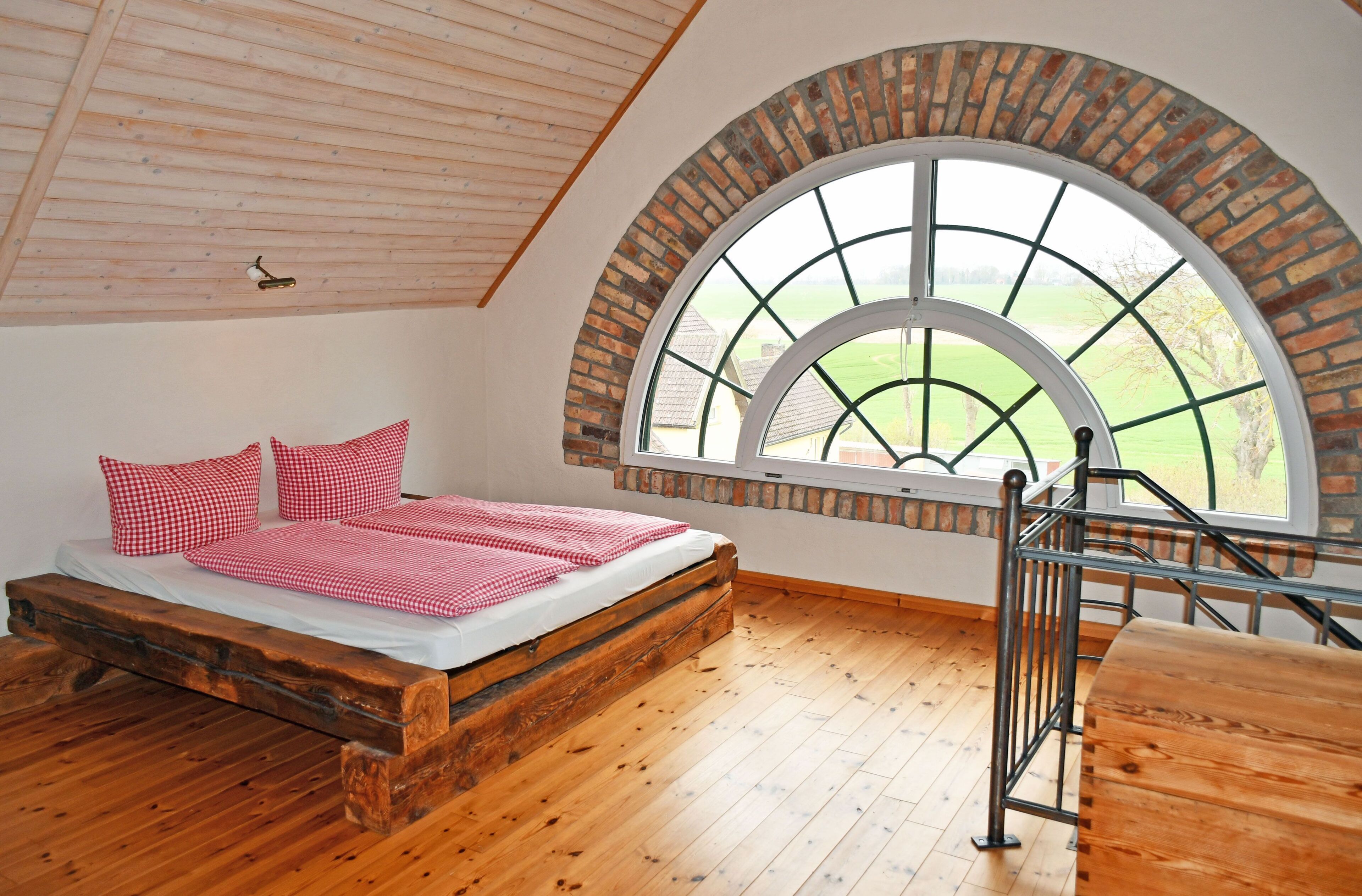 Ferienwohnung Alte Scheune mit mit Gartenterrasse