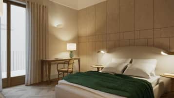 In-room safe, soundproofing, free WiFi