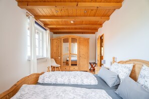 2 Schlafzimmer, Bügeleisen/Bügelbrett, WLAN, Bettwäsche