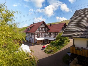 Exterior - Hofgut Wörner Holiday Home – Garden Apartment / Vineyards / Terrace / Winery (Durbach)