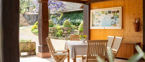 Restauration en plein air