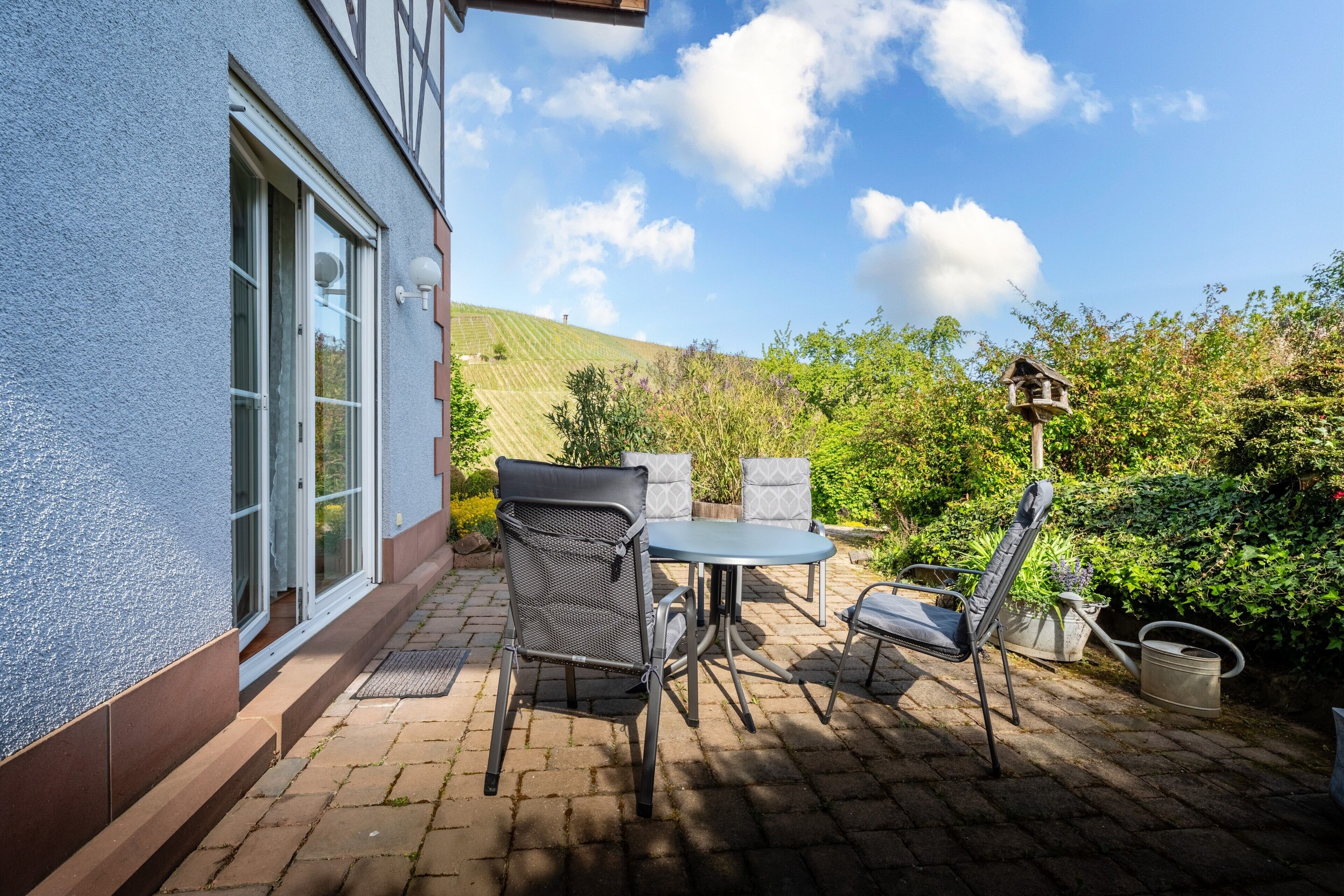 Opções para refeição ao ar livre