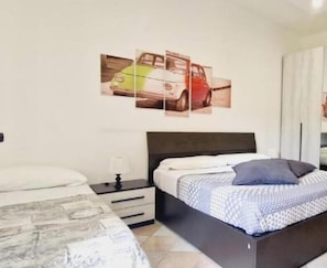 Iron/ironing board, WiFi (free) - La maison de Lucie Sorrento (Sorrento)