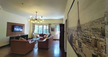 Perfect 3-bedroom apartment in gorgeous Kathmandu with fitness room