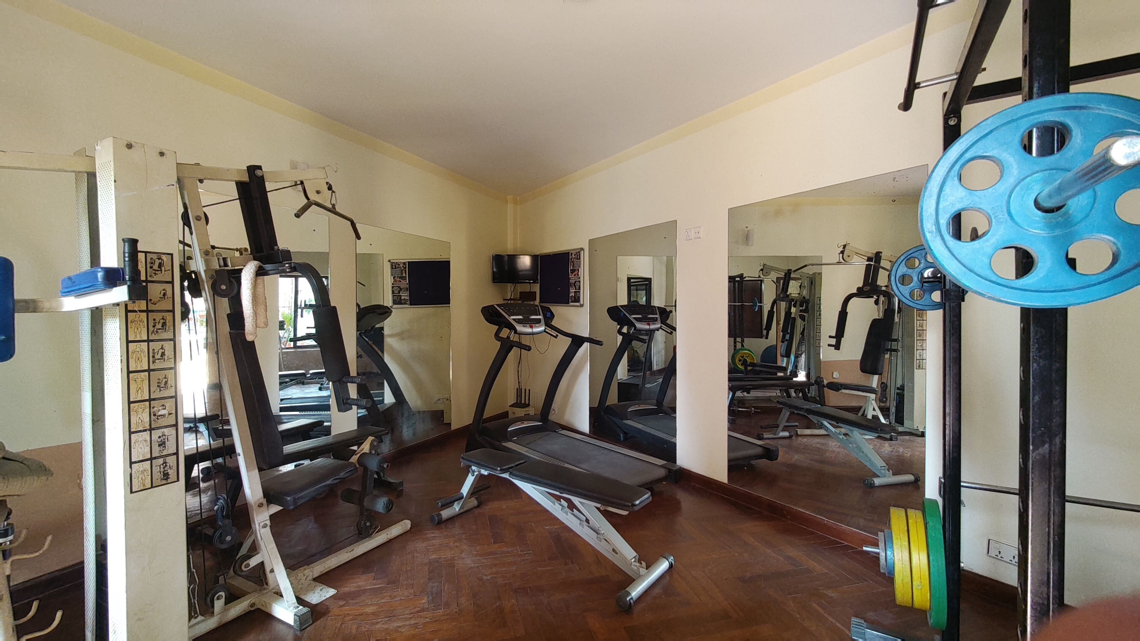 Sala de fitness