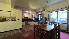 Dining - Perfect 3-bedroom apartment in gorgeous Kathmandu with fitness room (Kathmandu)