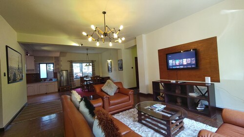 Perfect 3-bedroom apartment in gorgeous Kathmandu with fitness room