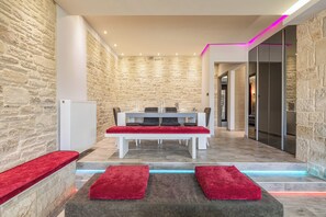 Interior - Stone Build Modern and Traditional Villa near Heraklion (Agios Syllas)