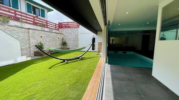 Terraza o patio