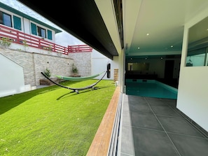 Terrace/patio - Bed & Breakfast (Ciboure)