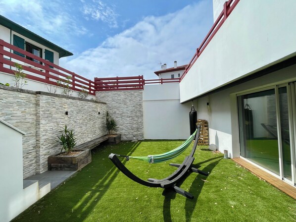 Terraza o patio