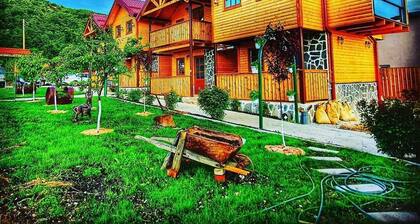 1-bedroom studio in mountain with Ohrid Lake view