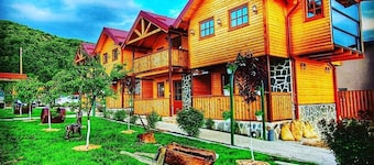 1-bedroom studio in mountain with Ohrid Lake view