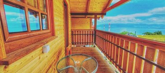 1-bedroom studio in mountain with Ohrid Lake view
