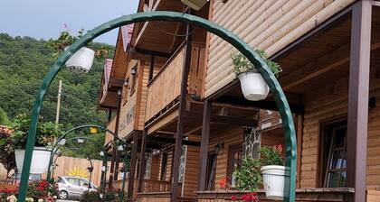 1-bedroom studio in mountain with Ohrid Lake view