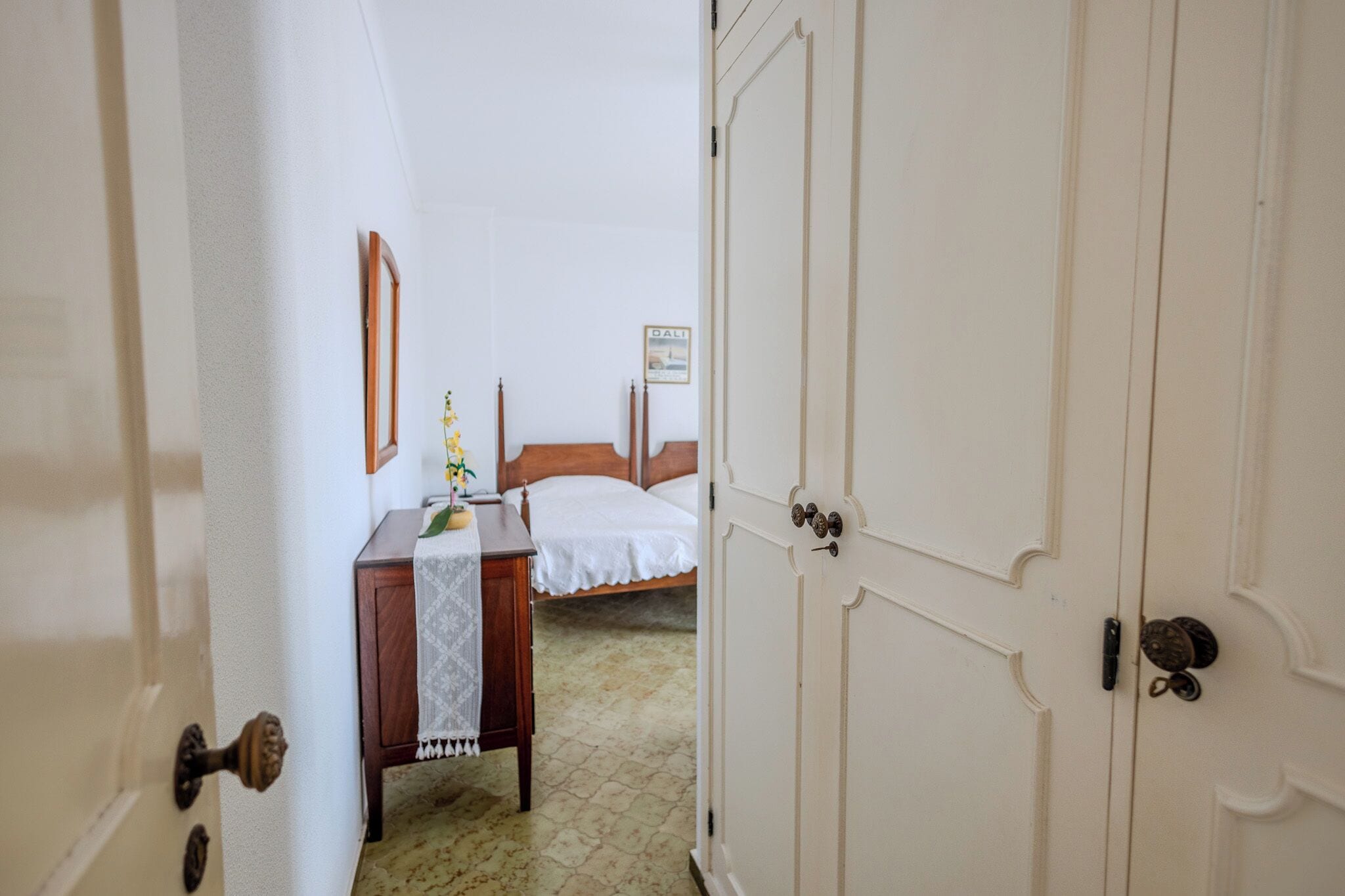 Basic-Apartment, Poolblick | Kostenloses WLAN