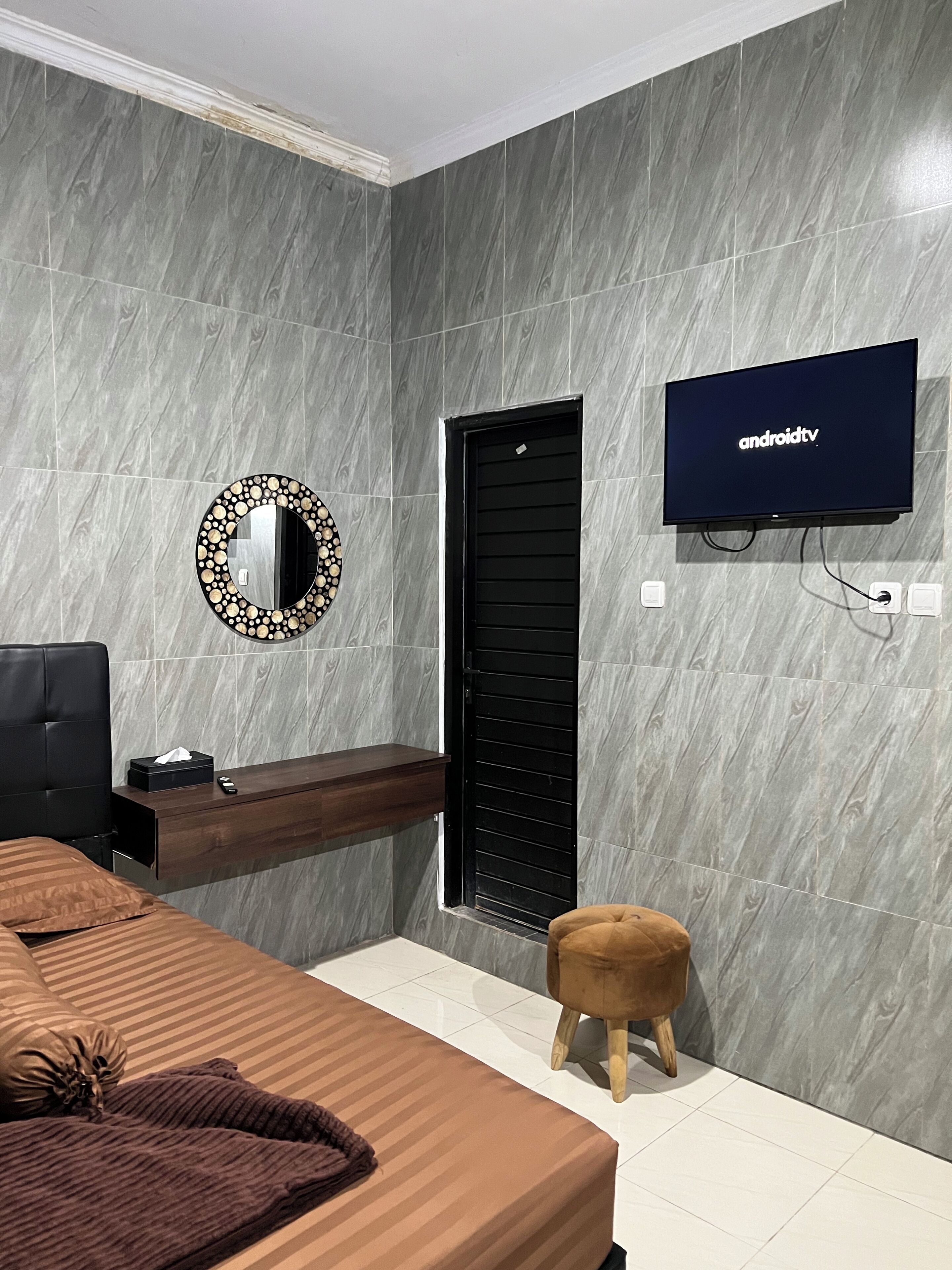 Quarto elite, banheiro privativo