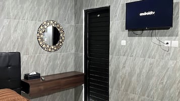 Quarto elite, banheiro privativo