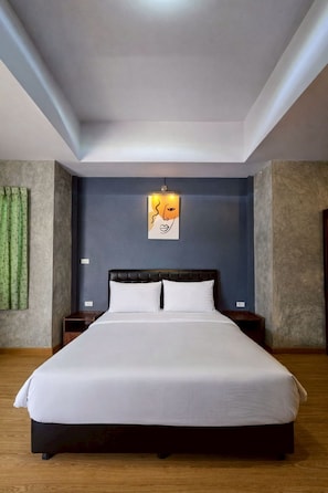 Deluxe Double or Twin Room, 1 Twin Bed, Garden View | Free WiFi