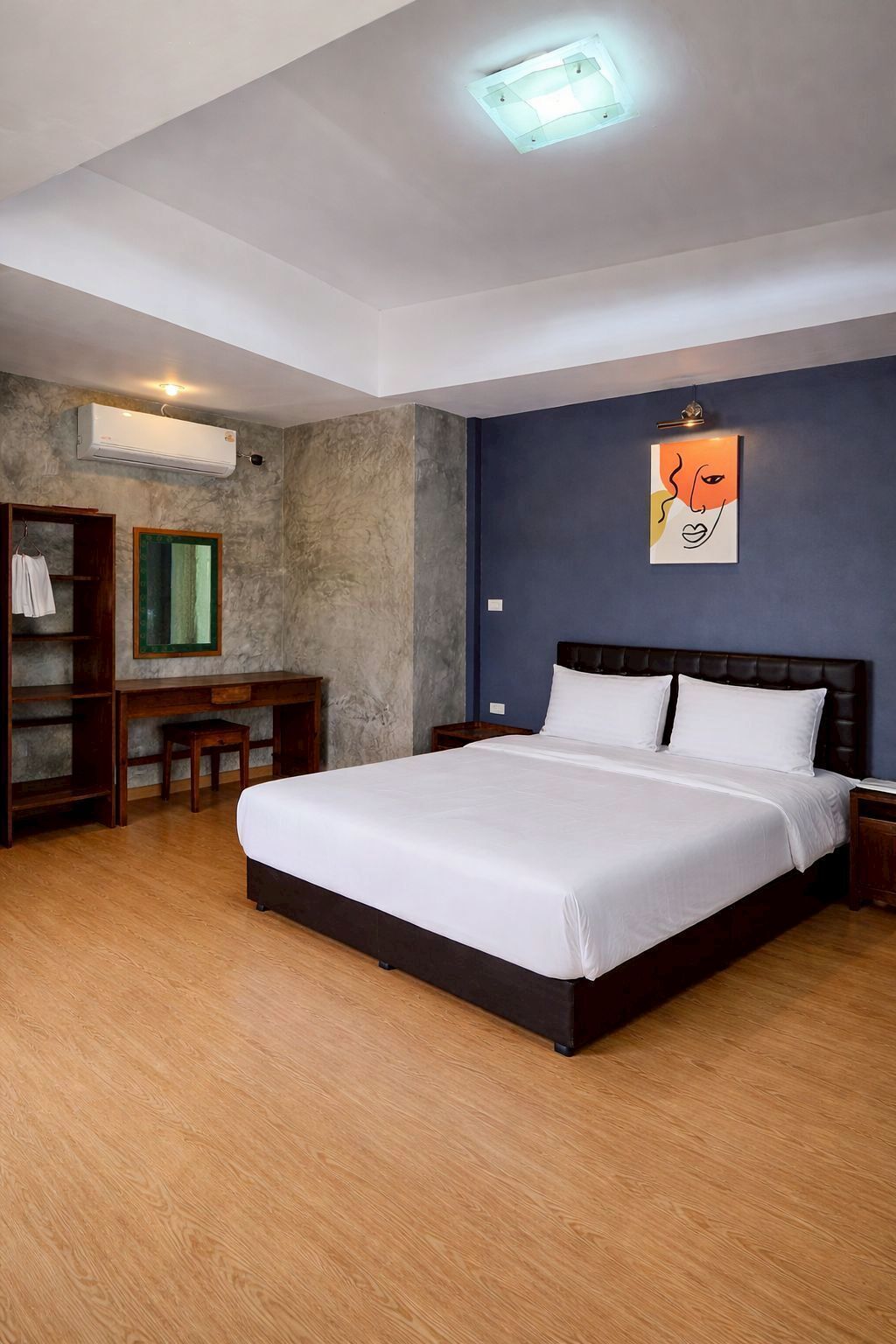 Deluxe Double or Twin Room, 1 Single Bed, Garden View