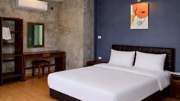 Deluxe Double or Twin Room, 1 Single Bed, Garden View