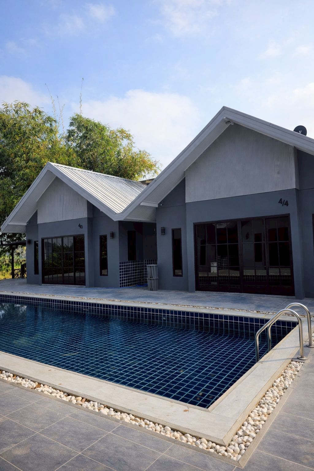 Family Double or Twin Room, Garden View | Pool
