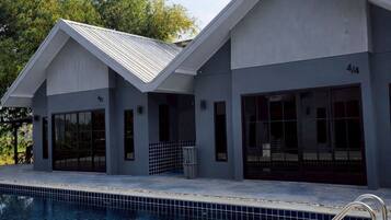 Family Double or Twin Room, Garden View | Pool