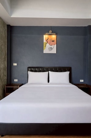 Deluxe Double or Twin Room, 1 Single Bed, Garden View