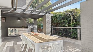 Udendørs spisemuligheder