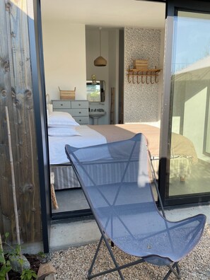Room - Accommodation with terrace 3 minutes from the sea and shops (Saint-Brevin-les-Pins)