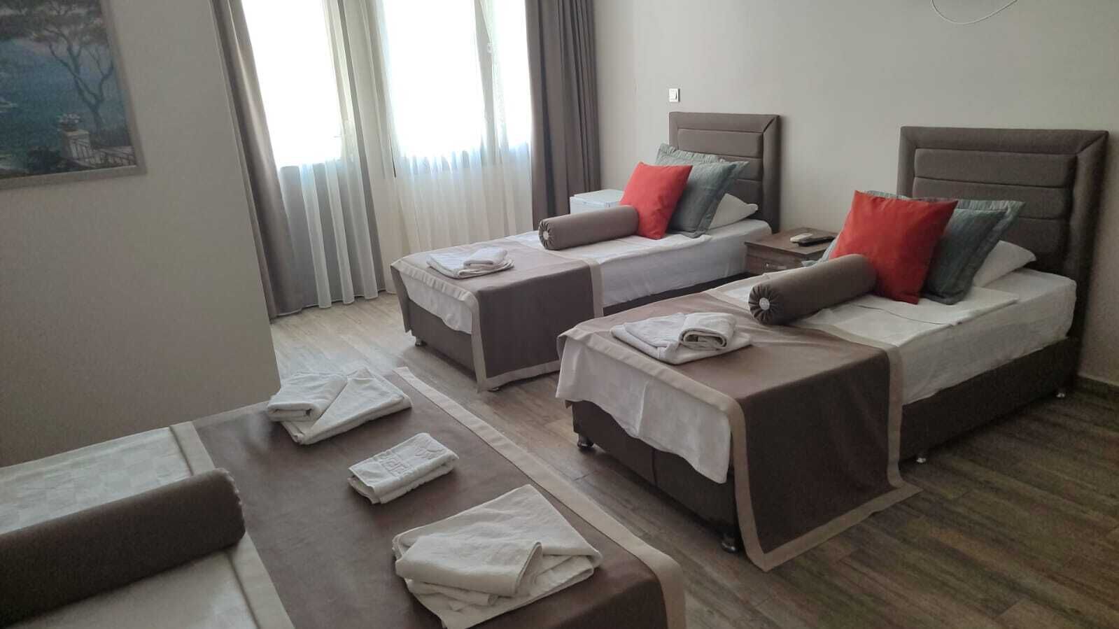 Quadrupla Standard, balcone