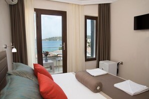 Doppia Standard, balcone, vista mare