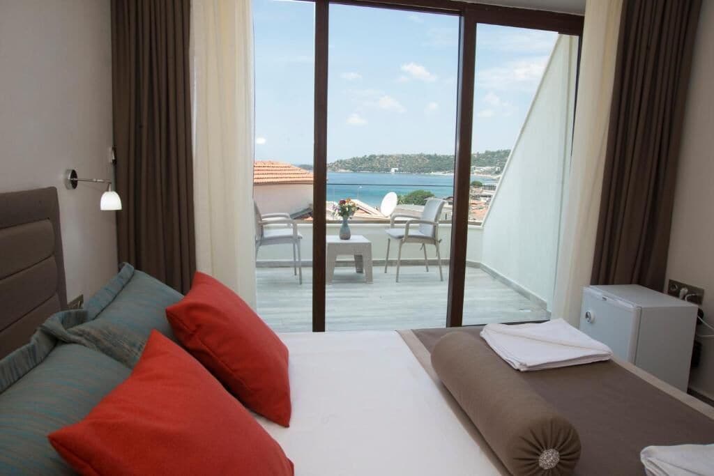 Standard Double Room, Balcony, Sea View