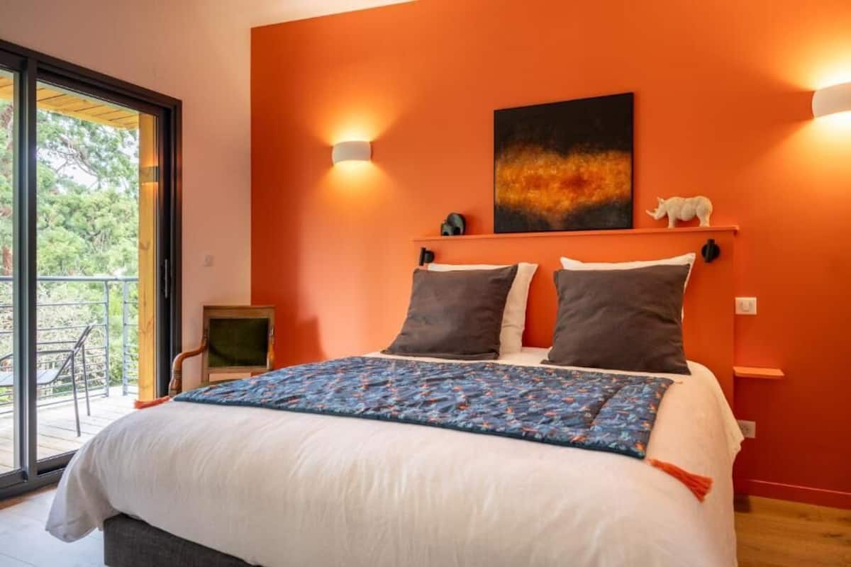 Quadruple Room, Garden View