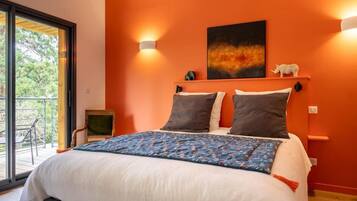 Quadruple Room, Garden View