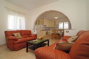 TV - One bedroom aparment on ground floor - Mediteran 1 (Umag)