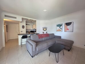 Living Room - Royal Palm by Interhome (Cannes)