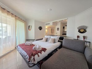 Living Room - Royal Palm by Interhome (Cannes)