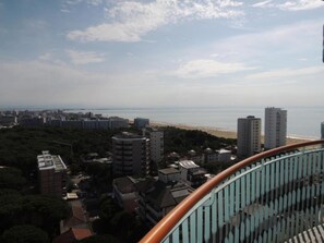 Apartment, 1 Bedroom, Terrace, Ocean View | Property grounds - Quiet Beachside Flat With sea View (Lignano Sabbiadoro)
