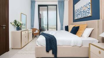 1 bedroom, in-room safe, iron/ironing board, free WiFi