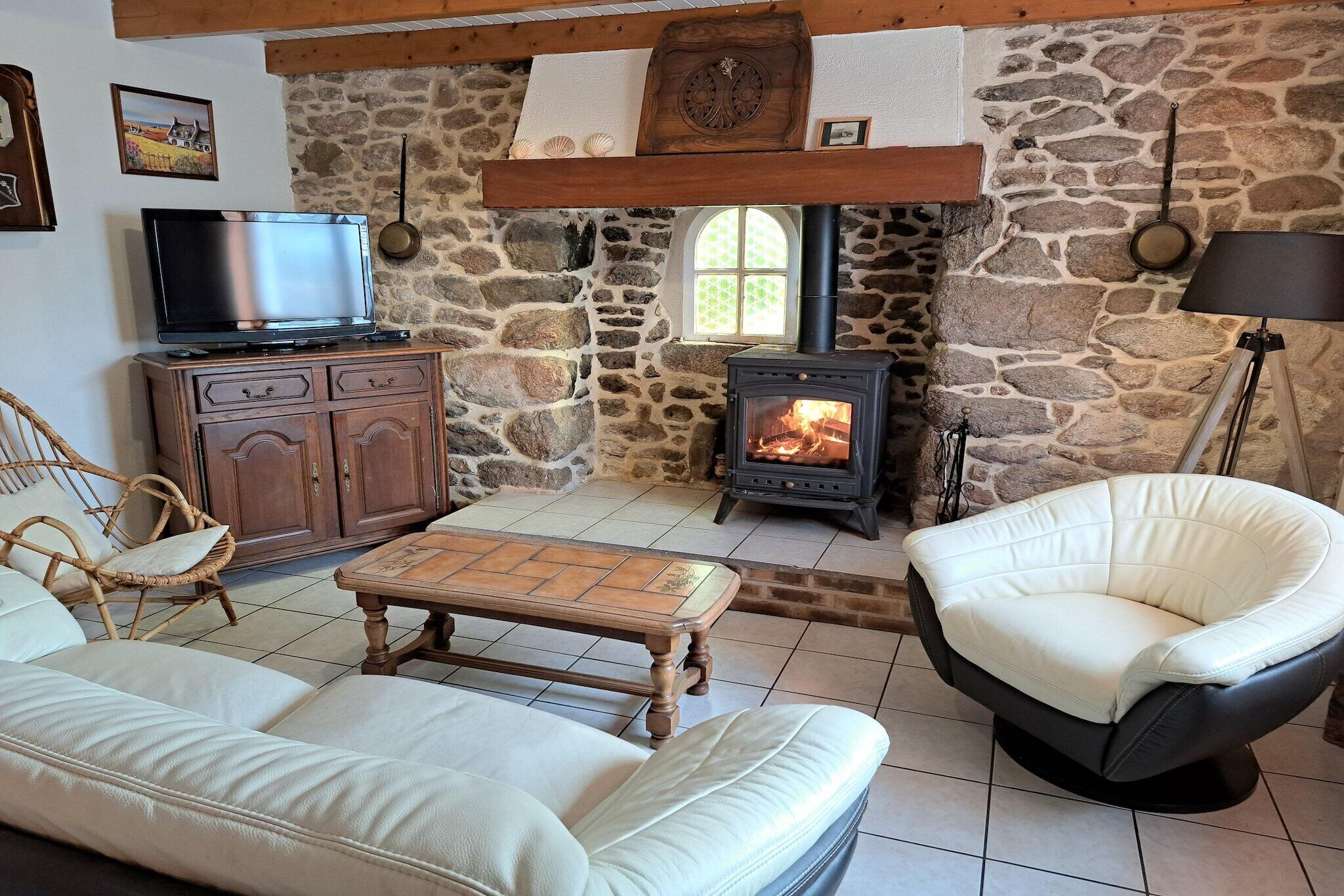 Smart-TV, Kamin