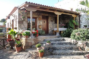 Àrea exterior de l'allotjament