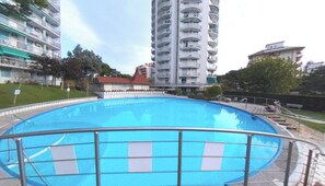 Studio, Terrace, City View | Pool | Outdoor pool - Peaceful Retreat Steps From the Beach With Pool (Lignano Sabbiadoro)