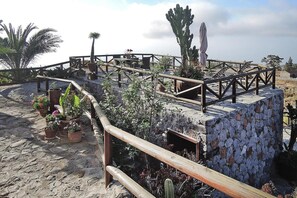 Property grounds - Seaview Holiday Home for 4 (Vera de Erques)