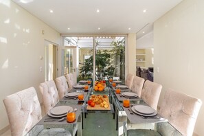 Dining - Private Paradise Villa w/ Pool & Golden Light (Cascais)