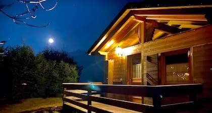 Pet-Friendly Mountain Cabin with Pond and Garden in Pieve di Cadore, Dolomites