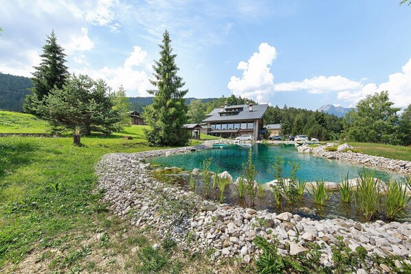 Terrain de l’hébergement 