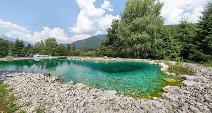 Pet-Friendly Mountain Cabin with Pond and Garden in Pieve di Cadore, Dolomites
