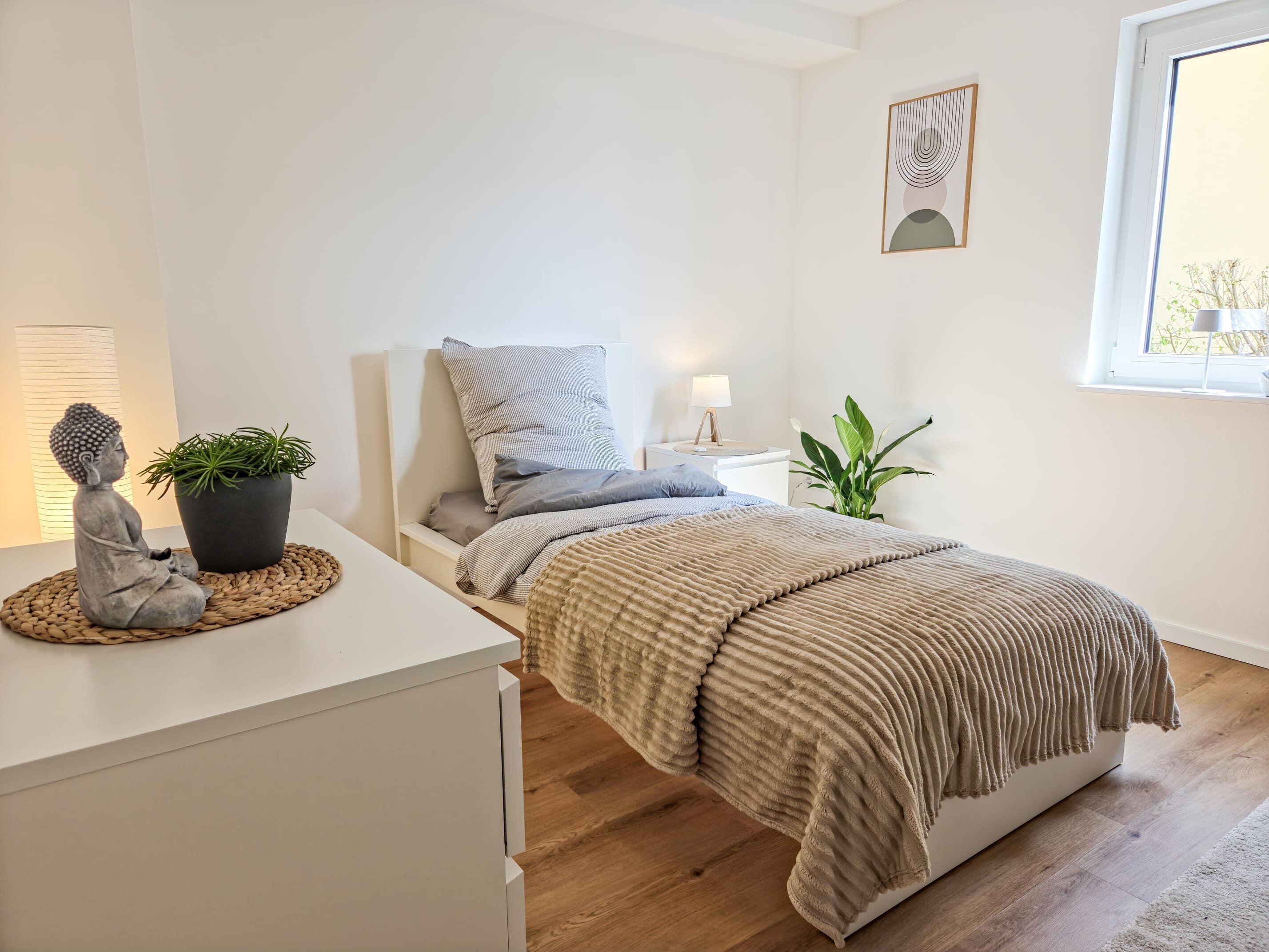 2 Schlafzimmer, Bügeleisen/Bügelbrett, WLAN, Bettwäsche