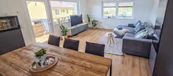 Quiet and natural vacation apartment with 85 m² in Waldbronn